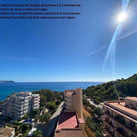 Calpe Beach 2 A 100 Metros De La Playa De La Fossa Dış mekan fotoğraf