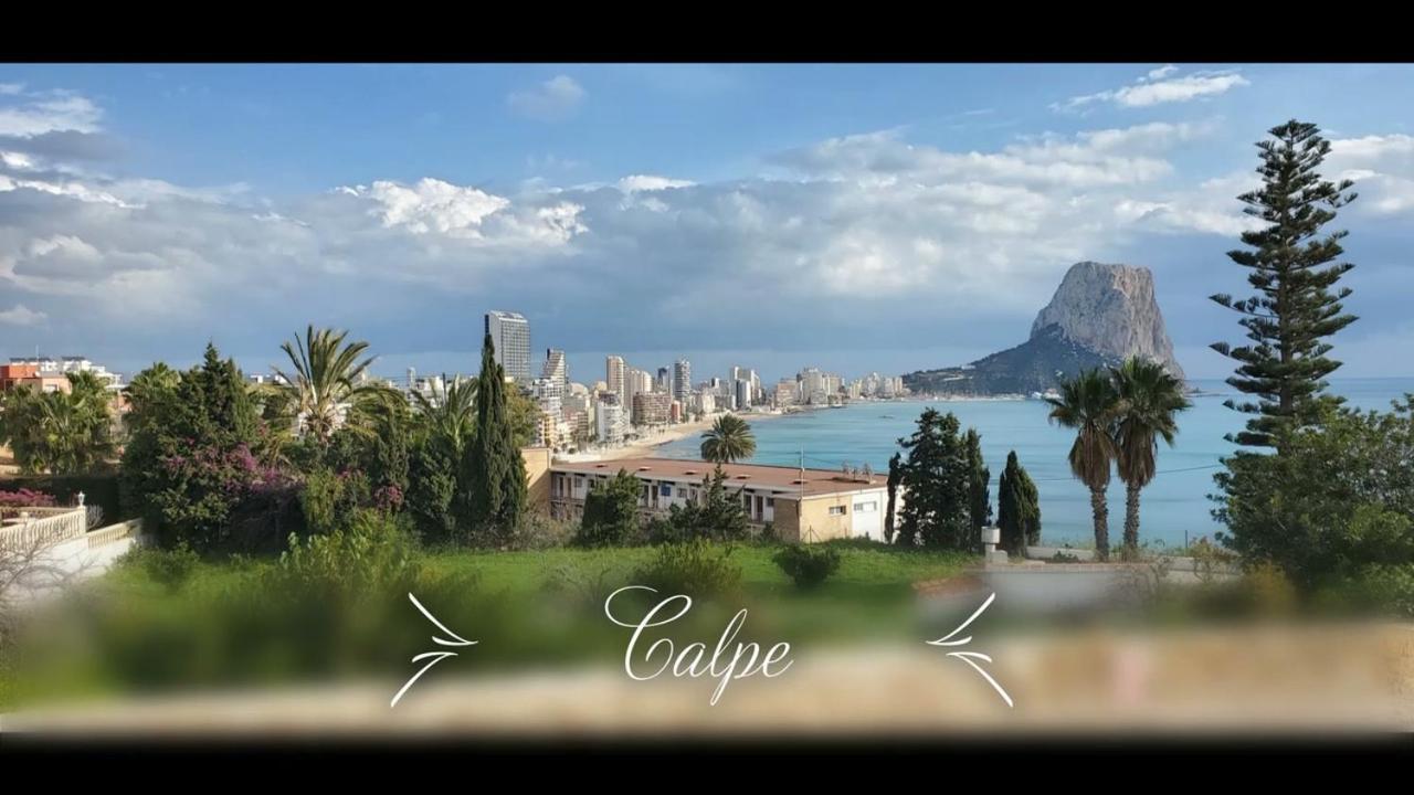 Calpe Beach 2 A 100 Metros De La Playa De La Fossa Dış mekan fotoğraf