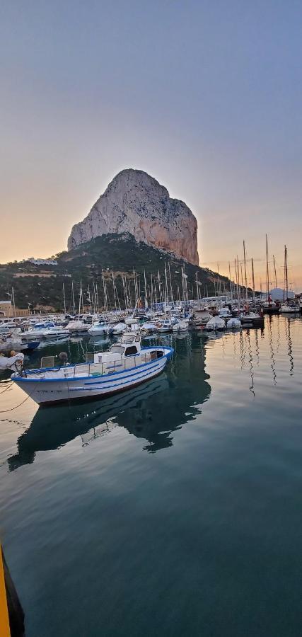 Calpe Beach 2 A 100 Metros De La Playa De La Fossa Dış mekan fotoğraf